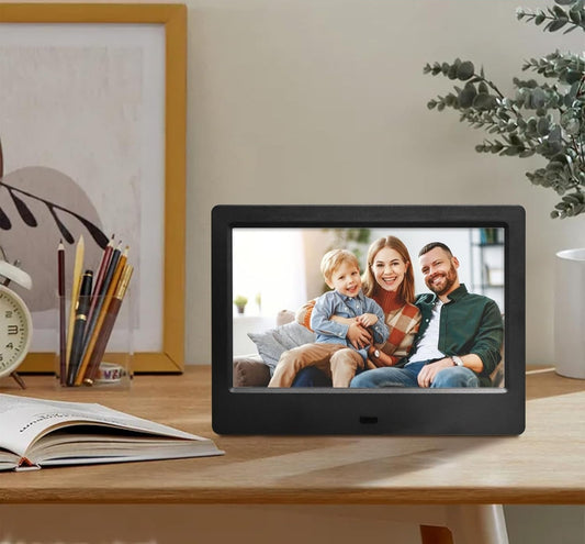 7" HD Digital Photo Frame